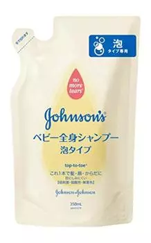 Johnson baby шампунь для всего тела пенный сменный блок 350 мл