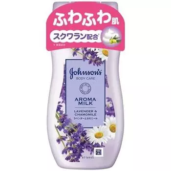 Johnson Body Care Aroma Milk Dreamy Skin Аромат лаванды и ромашки 200 мл (х 1)