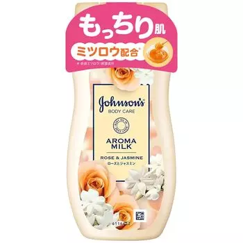 Johnson Body Care Aroma Milk Extra Care Жидкость с ароматом розы и жасмина 200 мл (х 1)