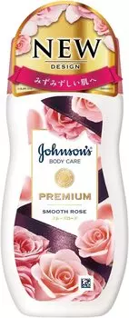 Johnson Body Care Premium Lotion Smooth Rose Liquid 200 мл увлажняющий