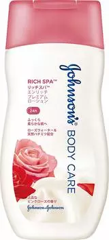 Johnson Body Care Rich Spa Enrich Premium Lotion Rose 200 г