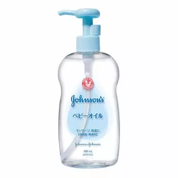 Johnson Johnson Baby Oil Unscented 300ml x 2 sets [Bulk Purchase] &