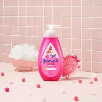 Johnson s Active Kids Шампунь для блеска 500 мл