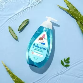 Johnson s Baby Активный свежий шампунь 500 мл