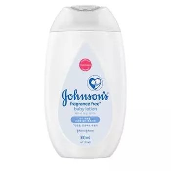 Johnson s Baby Белый свежий лосьон 300мл