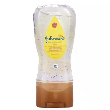 Johnson s Baby, Масло ши и какао-масло-гель, 6,5 жидких унций (192 мл)