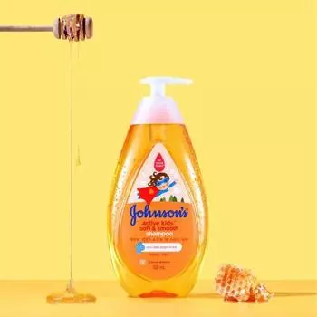 Johnson s Baby Мягкий и блестящий шампунь 500 мл