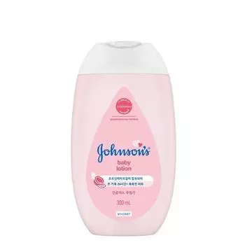 Johnson s Baby Розовый лосьон 300мл, корейская косметика