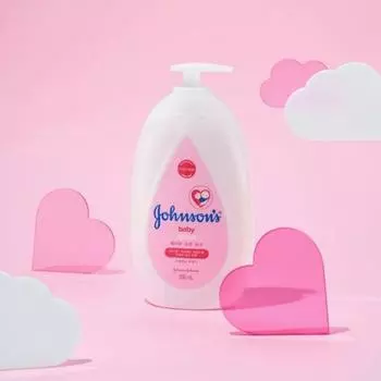 JohnSon S Baby Розовый лосьон 500 мл
