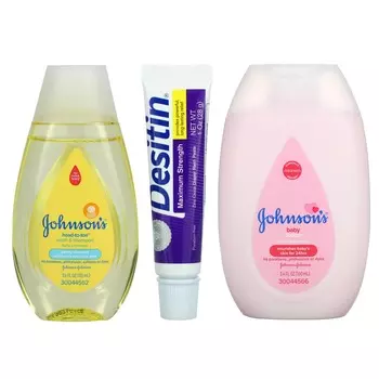 Johnson s Baby, Товары первой необходимости для малышей, 3 предмета