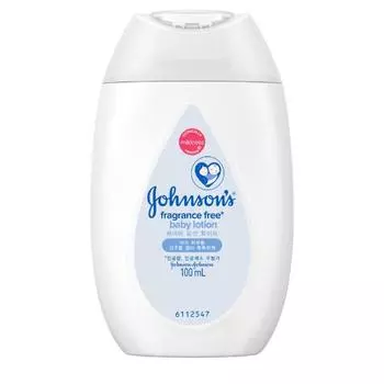 Johnson s Белый детский лосьон 100мл
