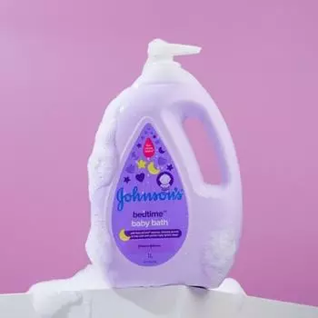 JohnSon S [большая емкость] JohnSon S Детская ванночка для сна 1000 мл