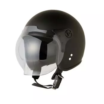 Johnson Street Helmet Jet Шлем Свободный размер SG Стандартный PSC Стандартный (Матовый черный)