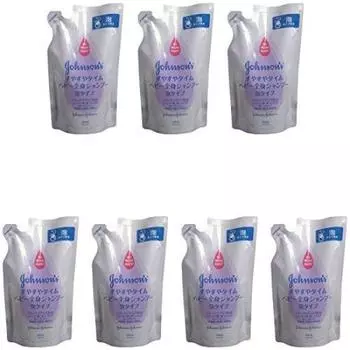 Johnson Suyasuya Time Baby Шампунь для всего тела пенный, сменная насадка 350 мл [оптовая закупка] [x7 шт.]