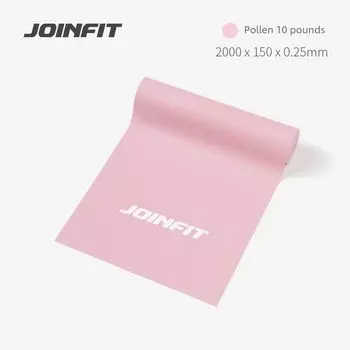 Joinfit Elastic Band Fitness Female Yoga Tension Strap Resistance Band Yoga Belt Men Fitness Exercise Stretch Strap Flower cluster 10 pounds