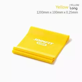 Joinfit Elastic Band Jr006 Jieying Fly Stretch Student Sports Fitness Yoga Men and Women Shaping Sports Kids 1.2 m 5 lb Yellow [A.R.001A]]