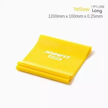 Joinfit Elastic Band Squat Hip Tension Band Slimming Female Yoga Fitness Stretch Band Male Training Elastic Force Circle Yellow children s 5 pounds
