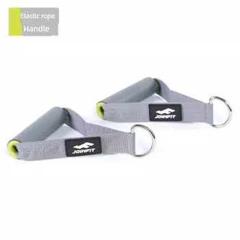 Joinfit Эластичная лента Фитнес Женский Мужской Похудение Пояс для йоги Силовые тренировки Эспандер для груди Латекс Сопротивление с веревкой Special handle for elastic belt Non Slip