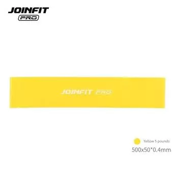 Joinfit Эластичное силовое кольцо Мини эластичная лента Йога Фитнес Лента для упражнений на бедрах Упражнения для бедер и бедер Лента сопротивления Латексное кольцо 5 lbs (rehab)