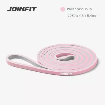 Joinfit Resistance Band Super Training Belt Fitness Resistance Band For Home Yoga Training Open Shoulder Strength Tension Band Flower cluster powder (15 pounds)