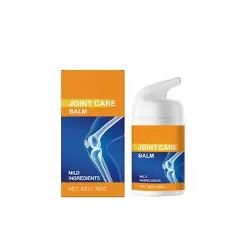 Joint And Muscle Soothing Cream With Relaxing Ingredients Is Suitable For Shoulder, Neck, Waist And Back Care After Exercise. One Size синий