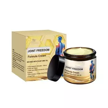 Joint Care Cream Gently Nourishes And Cares For Hands, Feet, Knees And Joints. Daily Massage Care Cream One Size