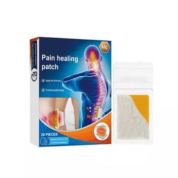 Joint Care Patches Are Gentle And Skin-friendly, Portable And Easy To Apply, Reducing Fatigue And Suitable For Multiple Areas. One Size синий