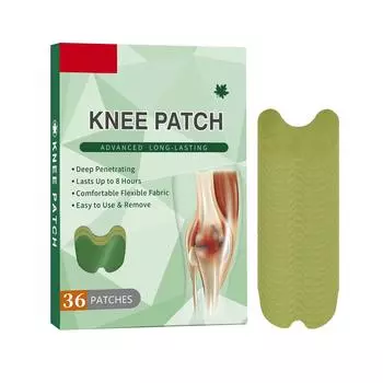 Joint Care Patches: Daily Care And Nourishment For The Knees, Joints, And Legs. Gentle Care Patches One Size