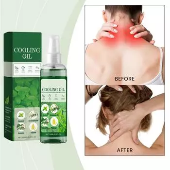 Joint CoolingSpray Массажер для коленей, запястий, спины, ног, тела, мягкий спрей для ухода(100мл) One Size