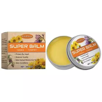 Joint Relief Woodsleep Massage Cream Calming Balm For Body And Joint Care Health