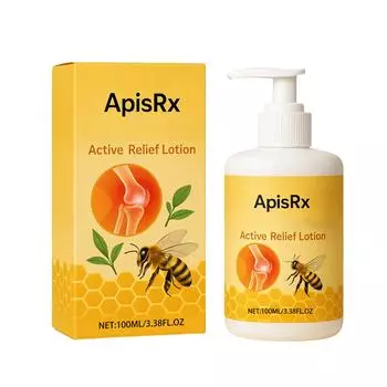 Joint Soothing Cream Nourishes Bones, Soothes Hands And Feet Joints, Reduces Joint Pain And Muscle Discomfort. External Massage Cream. One Size жёлтый