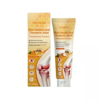 Joint Turmeric Laniska Relief Cream Calming Formula For Effective Joint Discomfort Relief