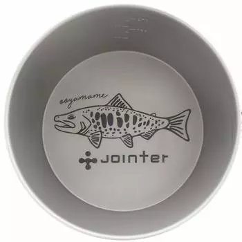 Jointer Titanium Shella Cup Deep 350 Folding Handle [Oyamame] серый