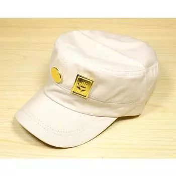 Jojo Anime Bizarre Adventure Hat Kujo Jotaro Military Army Cap Cosplay Baseball