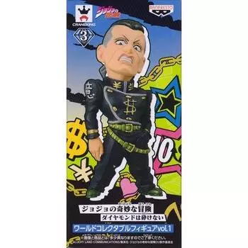 JoJo s Bizarre Adventure Diamond is Unbreakable World Collectable Figure vol.1 Yoyasu Nijimura Single item