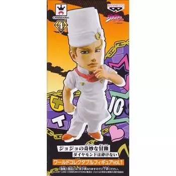 JoJo s Bizarre Adventure Diamond is Unbreakable World Collectible Figure vol.1 Тонио Труссарди Отдельный предмет