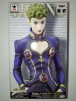 JoJo s Bizarre Adventure DXF Passione ~ Bucciarati Team ~ vol.6 Джорно Джованна Блю версия. Один предмет Приз Банпресто