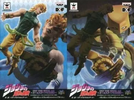 JoJo s Bizarre Adventure DXF THE RIVAL vs1 All Star Battle DIO Набор всех 2 типов