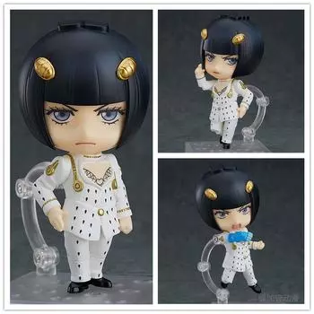 JoJo s Bizarre Adventure Golden Wind Bruno Buccellati 1175 Фигурка Коллекционная модель Игрушка Кукла с лицом Q Подарок without original box