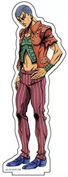 JoJo s Bizarre Adventure Golden Wind Оригинальная большая акриловая подставка Assassin Team (2) Формаджо