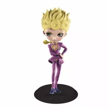 JoJo s Bizarre Adventure Golden Wind Q posket Фигурка Джорно Джованна, стандартный цвет, версия. Один предмет