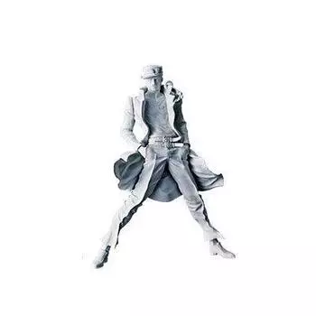 JoJo s Bizarre Adventure Stardust Crusaders ГАЛЕРЕЯ ФИГУР ДЖОДжО6Diamond Records Jotaro Kujo Гипсовая цветная версия. Приз
