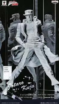 JoJo s Bizarre Adventure Stardust Crusaders ГАЛЕРЕЯ ФИГУР ДЖОДжО6Diamond Records Джотаро Куджо (Гипсовый цвет вер.) (Приз)