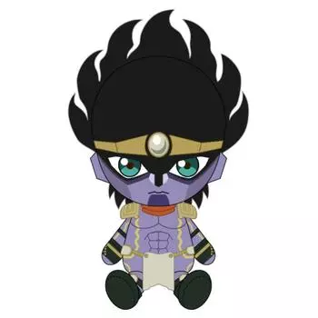 JoJo s Bizarre Adventure Stardust Crusaders Звездная платиновая плюшевая игрушка чиби