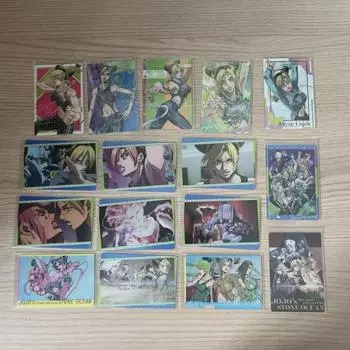 Jojo s Bizarre Adventure Wafer Card Postcard