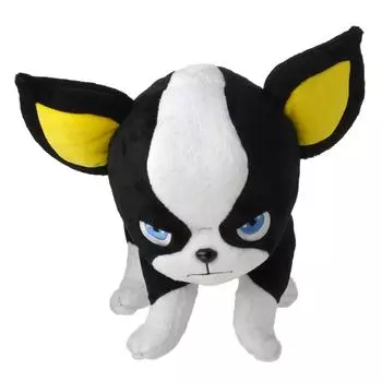 JoJo s Bizarre Standard Plush Iggy Departure Edition