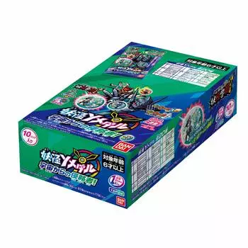 Ёкай Смотрите Ёкай Y Медаль Захватчики из [Bandai] Space! (BOX)