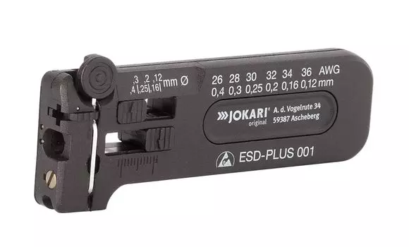 JOKARI Wire Stripper 002 40028 Кабельный стриппер ESD-Plus