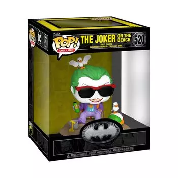 Joker Beach Sea Figure Funko Deluxe Batman 85th Anniversary THE JOKER ON THE BEACH Funko Pop!