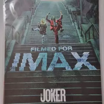 Joker Polly Dow Imax Imax Poster